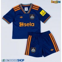 Maglie da calcio Newcastle United Terza Maglia Bambino 2025-26 Manica Corta + Pantaloni corti)